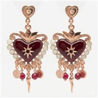 Orecchini Sacramore Firenze Donna in Argento OR 3738
